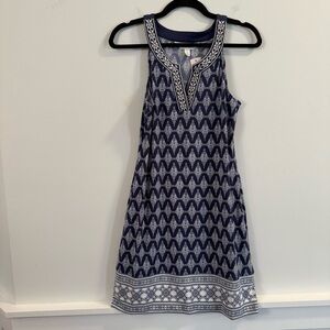 Women’s Magnolia Navy Blue Sleeveless mini Dress size SP